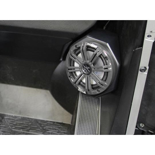 SSV Works Cage Mounted 6.5" SSV Speaker Pods W/ Front 6.5" Speaker Pods For Polaris General 1000 16-22