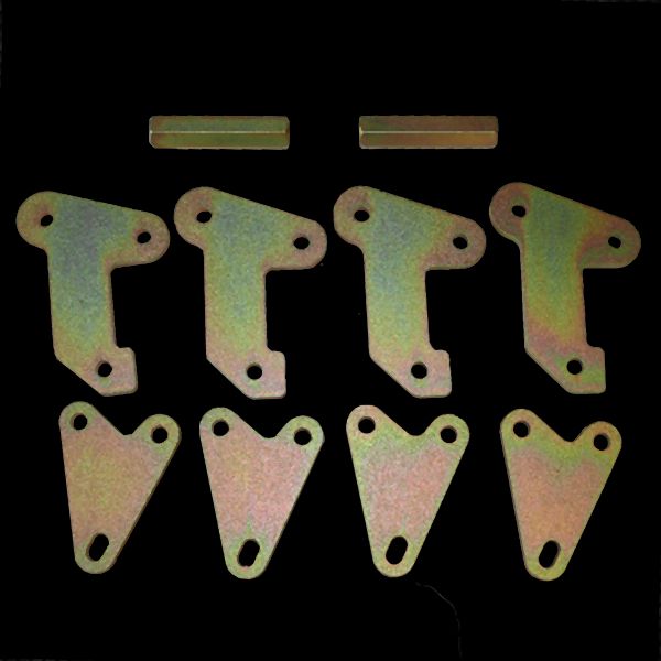 High Lifter 4" Signature Series Lift Kit For Polaris Models PLK1000R-50