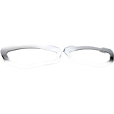 Cobra Saddlebag Supports Chrome - 02-6134