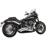 Freedom Performance Sharp Curve Radius Exhaust with Star Tips Chrome - HD01178