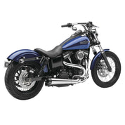 Cobra El Diablo 2-into-1 Exhaust 4" Chrome/Black - 6477