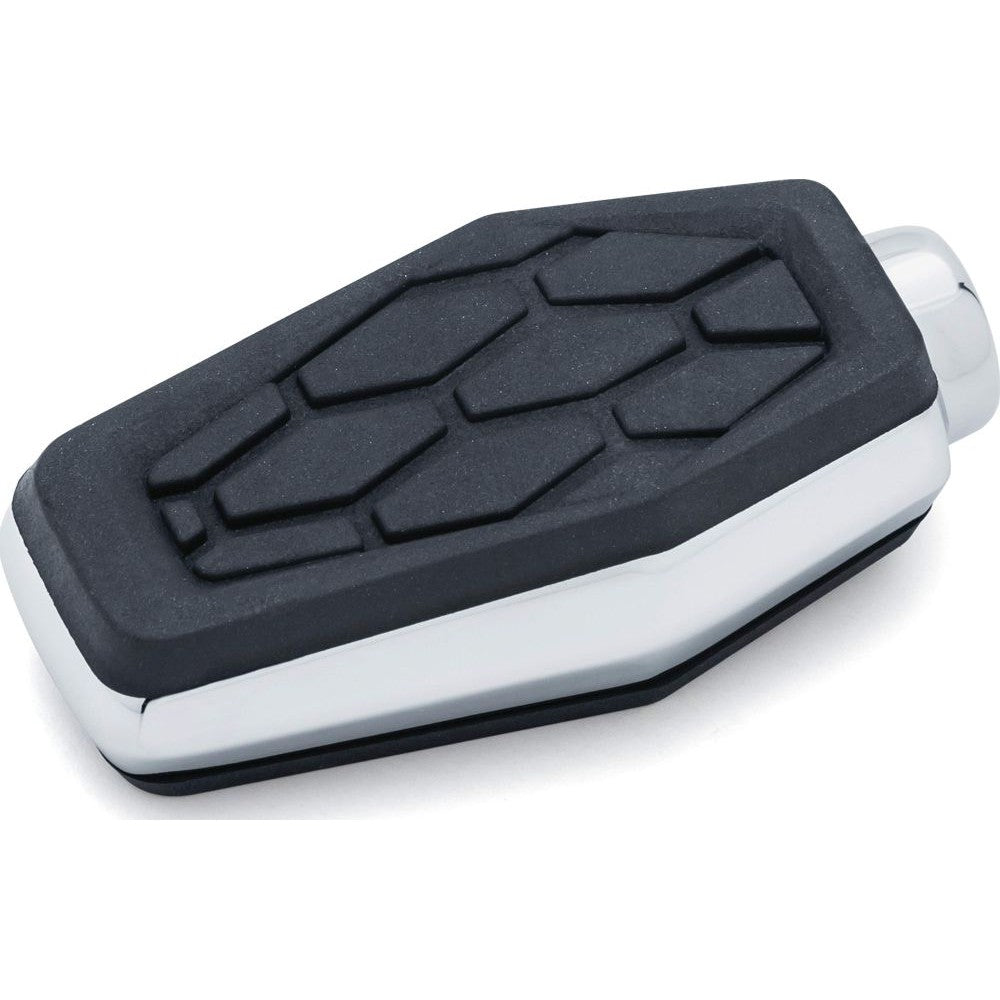 Kuryakyn Hex Footpegs for Indian Chrome