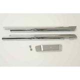 Kuryakyn Chrome Down Tube Front Frame Covers Accent Trim Harley Softail 07-2017