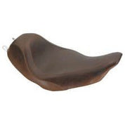 Mustang Wide Tripper Solo Seat Smooth Distressed Brown 76732