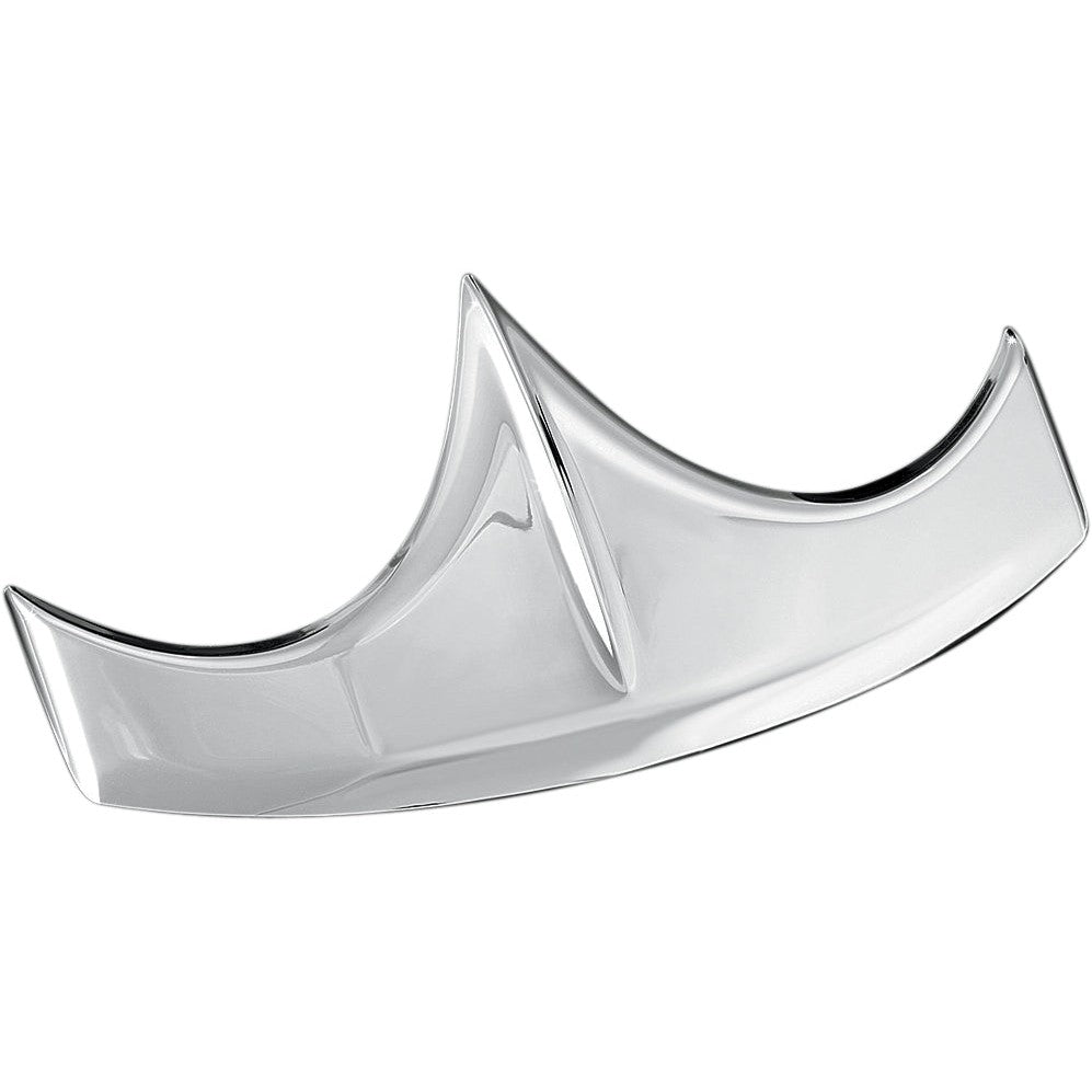 New Yamaha XV1600A Road Star 1600 99-03Leading Edge Fender Tip Front by Kuryakyn