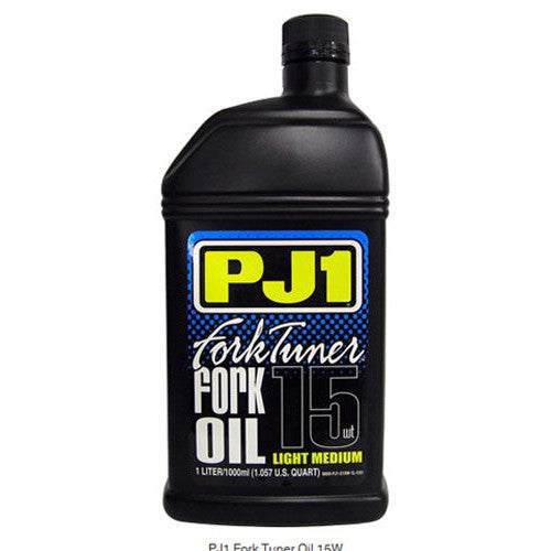 Wiseco 2-15W-1L Pj1 Fork Tuner Oil 15 Wt.-1 Liter