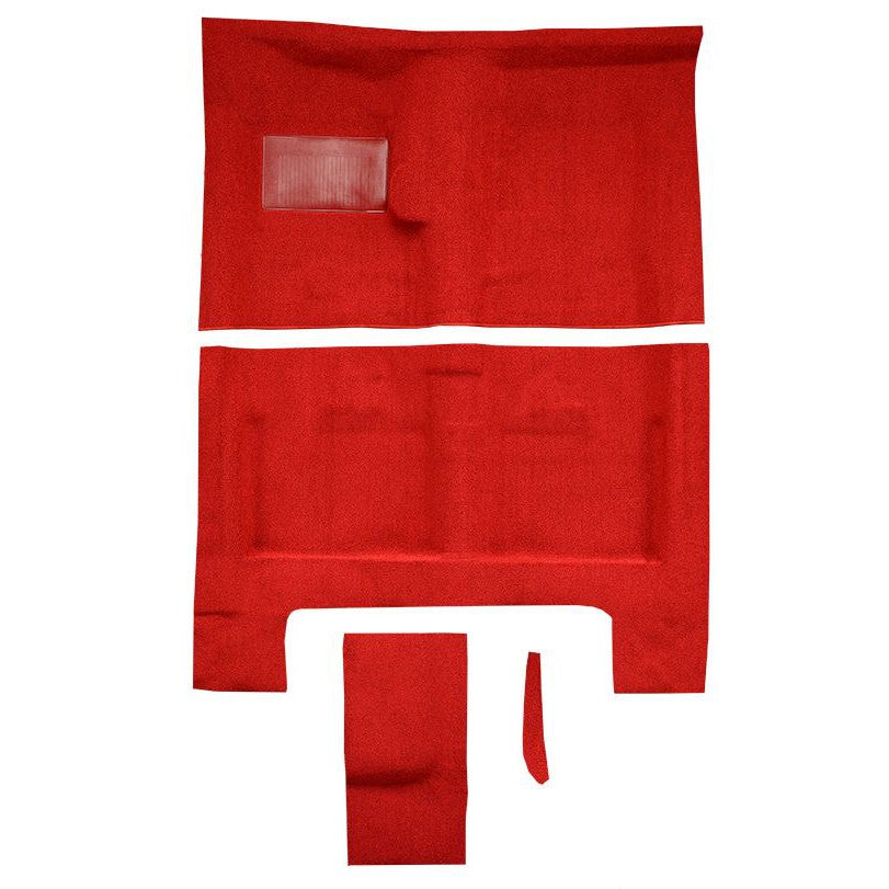 ACC Replacement Carpet Kit For 1966-1967 Dodge Charger 4spd with Console Strips Pass Area - CHOOSE COLOR