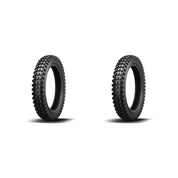 Pair of Maxxis Trail Maxx Radial Dirt Bike Tires Rear 4.00-18 (2)