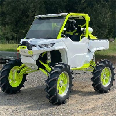 High Lifter APEXX 9" Green Big Lift Kit With DHT XL Axles For Can-Am Defender HD 2020-2022 HDCLK-DXL-C1DXMR-2MG