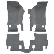 ACC Replacement Carpet Kit For 2007-2010 Jeep Wrangler 2DR Pass Area - CHOOSE COLOR