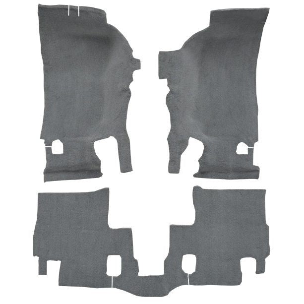 ACC Replacement Carpet Kit For 2007-2010 Jeep Wrangler 2DR Pass Area - CHOOSE COLOR