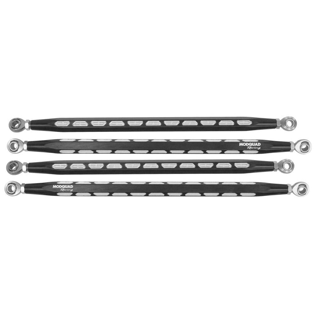 Modquad Hex Rear Radius Rods 10mm Black