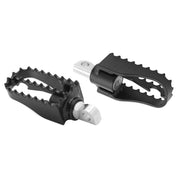 Burly Brand MX Style Pegs Passenger Black - B13-1006B