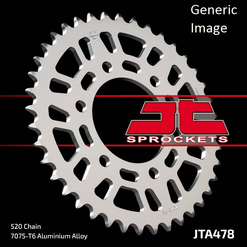 Aluminum Rear Sprocket 42T for Street KAWASAKI ZX600 Ninja ZX-6R 2007-2012