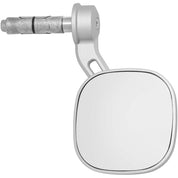 Kuryakyn Silver Dillinger Bar End Mirror For Honda Grom 125 MSX 2019-2020, 2022