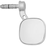 Kuryakyn Silver Dillinger Bar End Mirror For Honda Grom 125 MSX 2019-2020, 2022