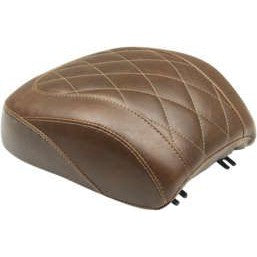 Mustang Wide Tripper Rear Passenger Seat Diamond Stitch Brown 83024