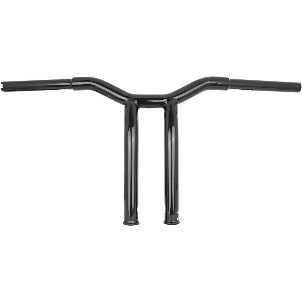 Burly Brand Dominator Bar 12" Raked Gloss Black - B12-6052B