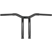 Burly Brand Dominator Bar 12" Raked Gloss Black - B12-6052B