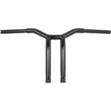 Burly Brand Dominator Bar 12" Raked Gloss Black - B12-6052B
