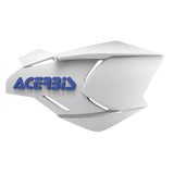 Acerbis White/Blue X-Factory Replacement Shields - 2634651029