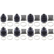 Complete Front & Rear Inner & Outer CV Boot Repair Kit Can-Am Renegade 1000 2012