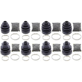 Complete Front & Rear Inner & Outer CV Boot Repair Kit Renegade 800 Xxc 10-12