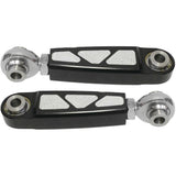 Modquad Adjustable Sway Bar Link Front Black RZR-SW-XP1KS-F-BLK