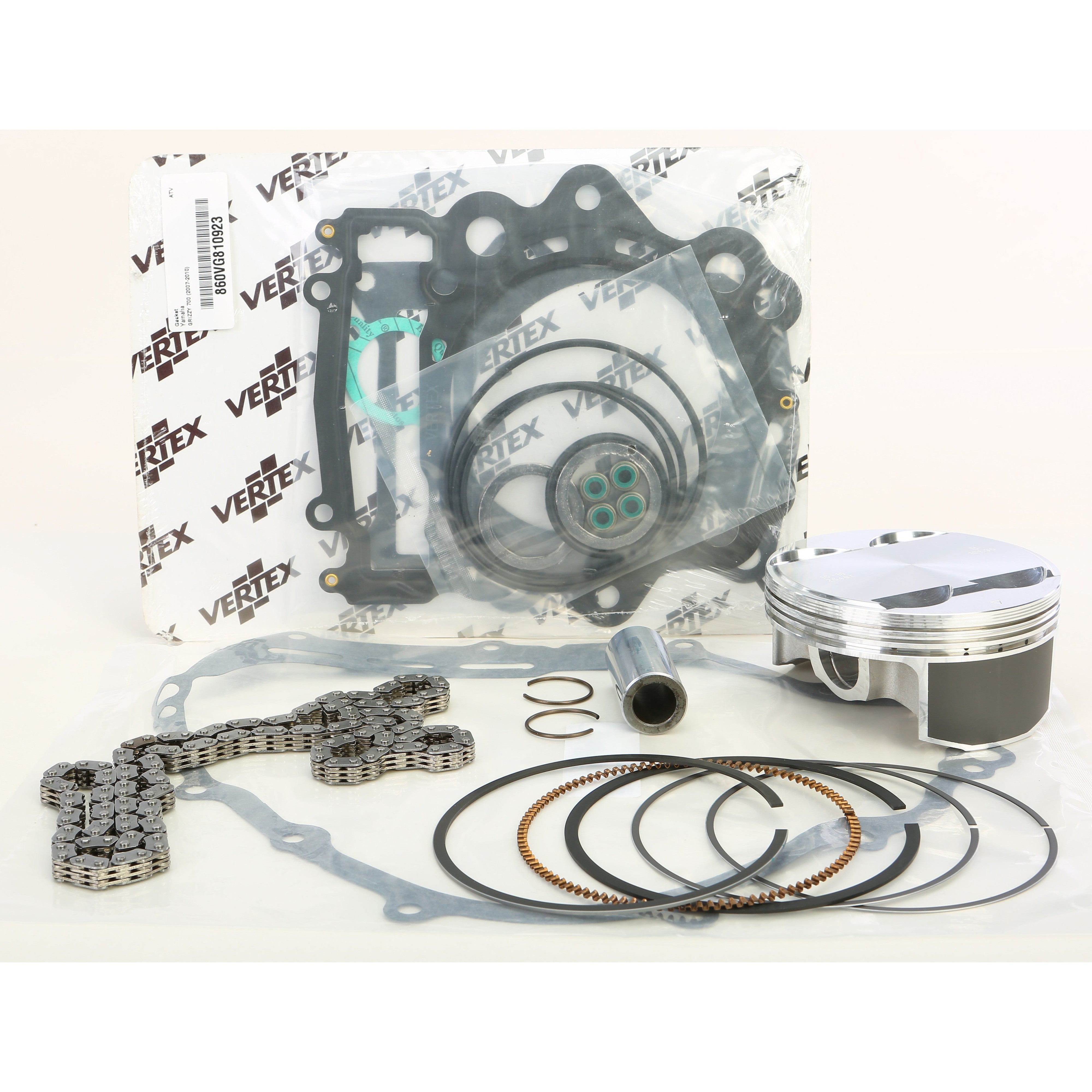 Vertex Top End Piston Kit VTKTC23548B