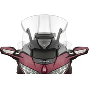 National Cycle Wing Deflector With Fairing Mount Clear N5150