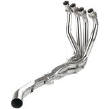 Colector de escape Lextek de acero inoxidable - DWNPP093