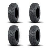 Dos neumáticos ITP Terra Hook delanteros [27x9-14] y traseros [27x11-14]
