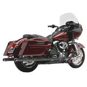 Cobra Speedster Dual Exhaust Straight Cut Black - 6973B