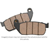 BIKEMASTER Brake Pads Rear Left/Right for POLARIS ATP 500 HO 4x4 2004-2005