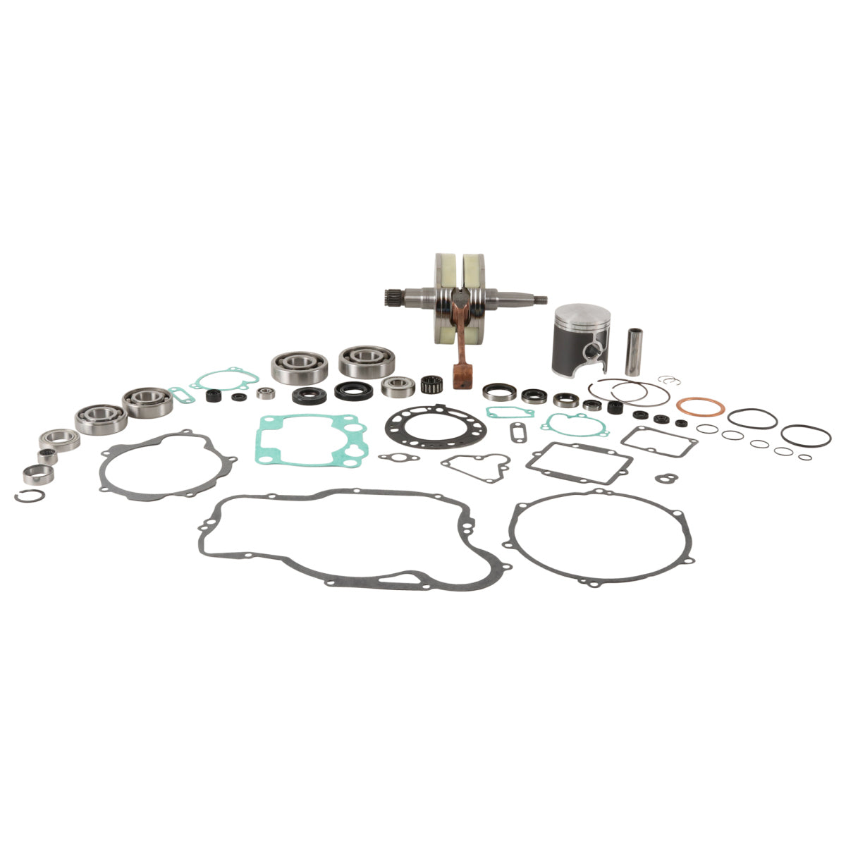 Wrench Rabbit Complete Engine Rebuild Kit For 1994-1996 Kawasaki KX 250
