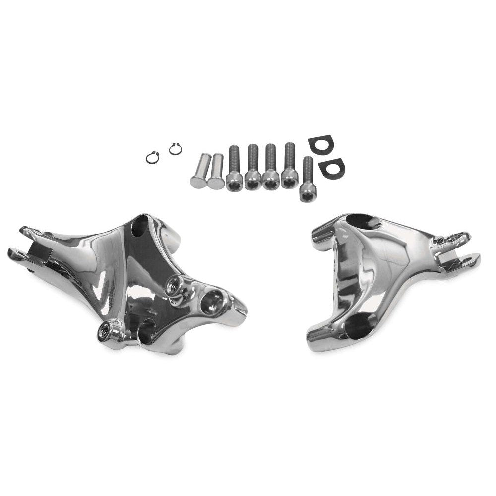 Bikers Choice Passenger Foot Peg Mount For - 056283 Chrome