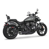 Freedom Performance Combat 2-into-1 Shorty Exhaust Black Chrome Tip
