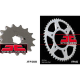 Front & Rear Sprocket Kit for KAWASAKI H2 A,B,C 750 72-75 JT Sprockets