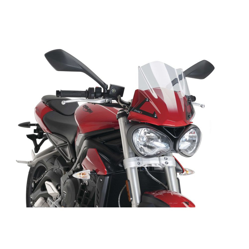 Puig Naked New Generation Windshield Clear - 9999W