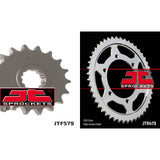 Front & Rear Sprocket Kit for YAMAHA FZ1-2D1,1CA-USA 01-05 JT Sprockets
