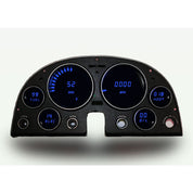 Intellitronix 1963-1967 Corvette LED Digital DP2000 - Blue