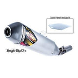 Silenciador deslizante FMF PowerCore 4 Hex con panel lateral UFO para Honda CRF450R/CRF450RX 2017