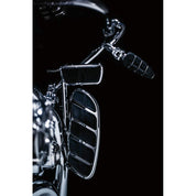 Kuryakyn Kinetic Brake Pedal Pads Chrome