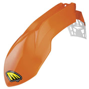 Cycra Cycralite Front Fender Orange - 1CYC-1442-22