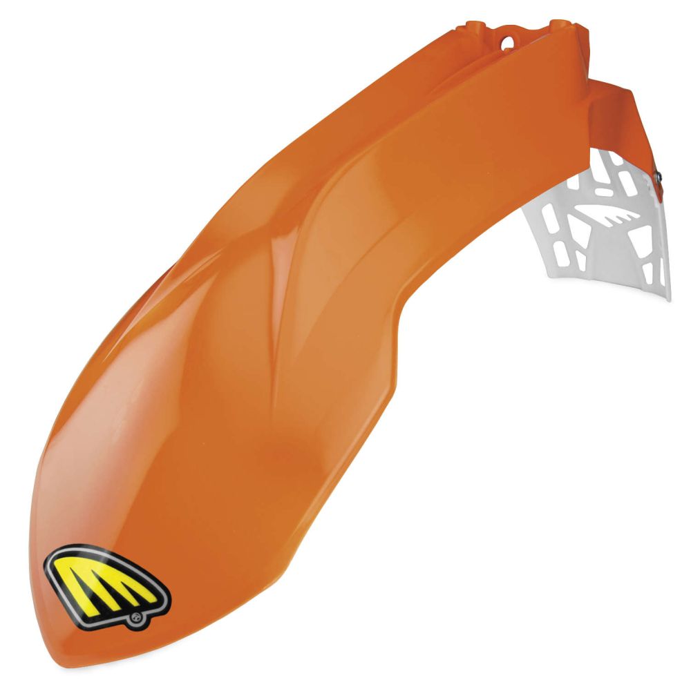 Cycra Cycralite Front Fender Orange - 1CYC-1442-22