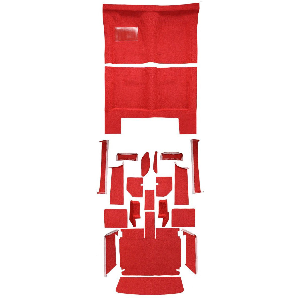 ACC Replacement Carpet Kit For 1967 Dodge Charger Auto Complete - CHOOSE COLOR