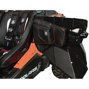Pro Armor Door Knee Pads with Storage Orange - P141054OR