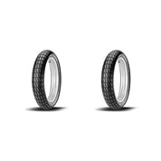 Pair of Maxxis Dirt Track M7302 DTR-1 Bias Dirt Bike Tires 120/70-17 (2)