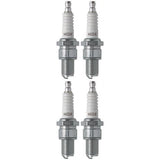 Set 4 NGK Standard Spark Plugs for Yamaha YZ125 1998-1994 Engine 125cc