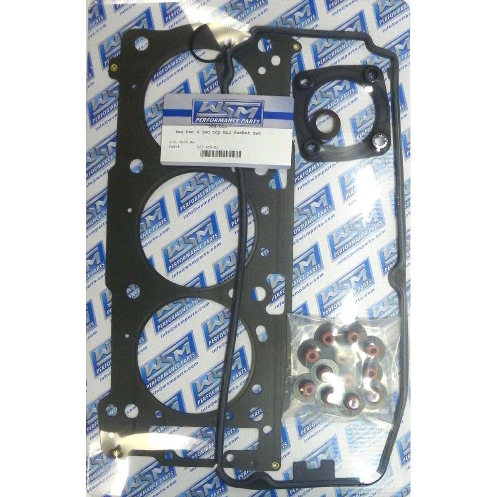 WSM Top End Gasket Kit For Sea-Doo 1503 / 1630 4-Tec 02-23 007-626-01
